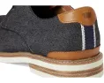 Оксфорды Florsheim Highland Canvas Plain Toe из холста с кожаными вставками