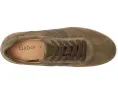 Кроссовки Gabor 73.300.11 из оливковой замши
