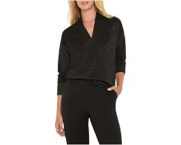 Топ NIC+ZOE Petite Sparkle Stripe Everyday с пайетками