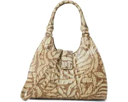 Сумка-сатчел Brahmin Adrian с ручками и регулируемым ремнем через плечо