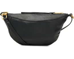 Микро-сумка AllSaints Luna из мягкой кожи с эффектом мягкого силуэта