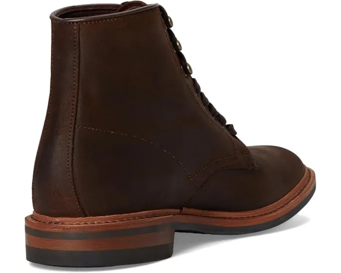 Ботинки Allen Edmonds Higgins Mill на шнурках из замши с влагозащитой