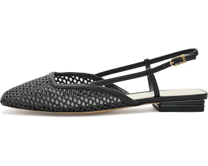 Балетки Franco Sarto Tadella 2 Slingback Flats с квадратным мысом