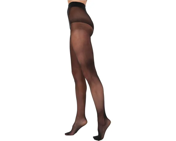 Колготки Wolford Pure 10 ультратонкие матовые с хлопковой ластовицей