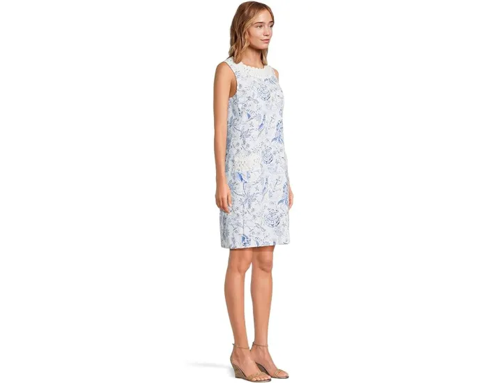 Lilly Pulitzer Стрит-платье Anabelle с кружевной отделкой