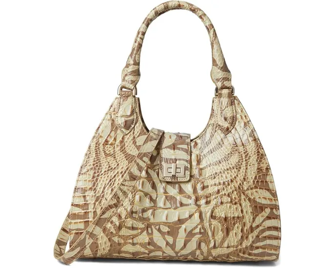 Сумка-сатчел Brahmin Adrian с ручками и регулируемым ремнем через плечо