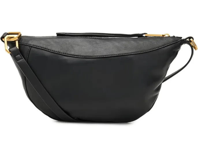 Микро-сумка AllSaints Luna из мягкой кожи с эффектом мягкого силуэта