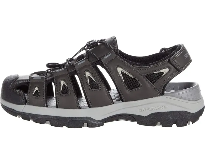Сандалии Skechers Tresmen Outseen для рыбалки серые