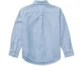 Хлопковая оксфордская рубашка Polo Ralph Lauren для маленьких детей