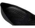 Детские балетки Crocs Brooklyn на платформе с регулируемым ремешком