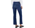 Укороченные джинсы клеш Stretch Flare Crop в окрасе Osgoode Madewell