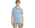 Поло Hurley Kids Printed Belmont Polo с технологией H20-Dri для отвода влаги