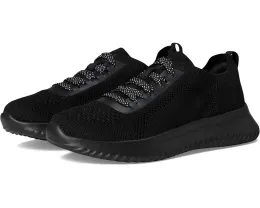 Кроссовки Brena на шнурках с трикотажным верхом и круглым носком