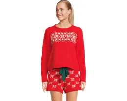 Комплект свитера и шорт HONEYDEW Snow Angel из мягкого шинила