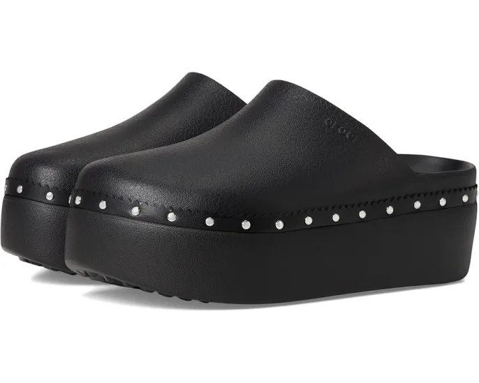 Платформенные мюли Crocs Dylan Platform Clog из ЭВА