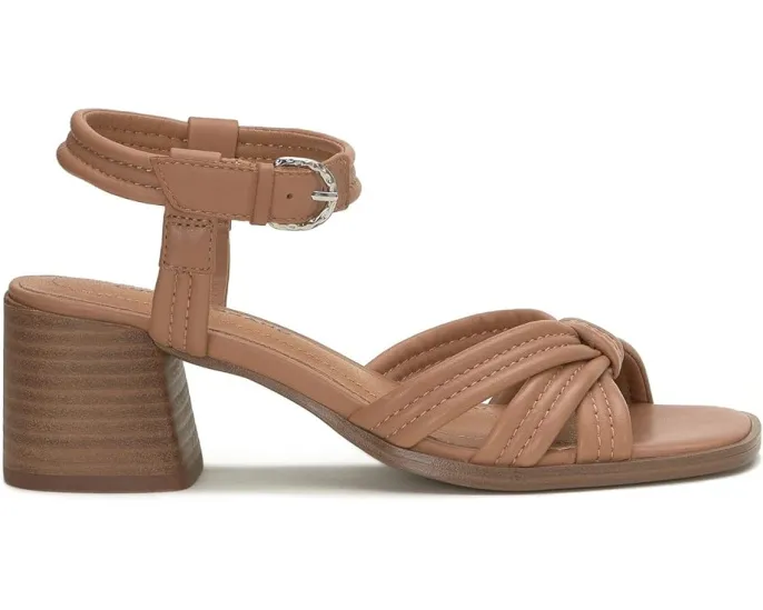 Сандалии Jolenne от Lucky Brand на каблуке с узловатым дизайном ремешков