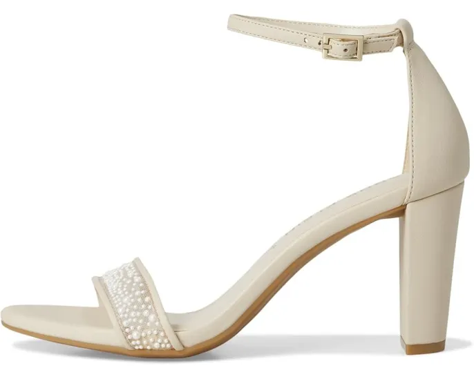 Туфли Anne Klein Kourtney-P на устойчивом каблуке с жемчужной деталью