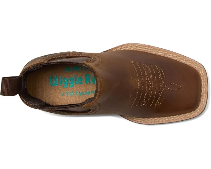 Детские ковбойские сапоги Booker Chelsea от Ariat с квадратным носком