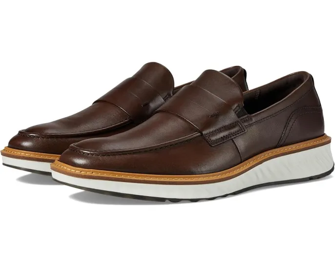 Мокасины ECCO St.1 Hybrid с технологией FLUIDFORM и съемной стелькой