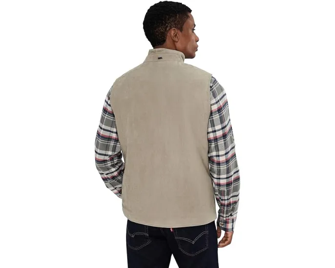 Reversible жилет Johnston & Murphy из искусственной замши