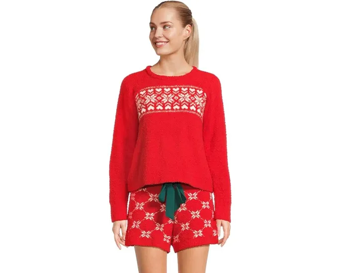 Комплект свитера и шорт HONEYDEW Snow Angel из мягкого шинила