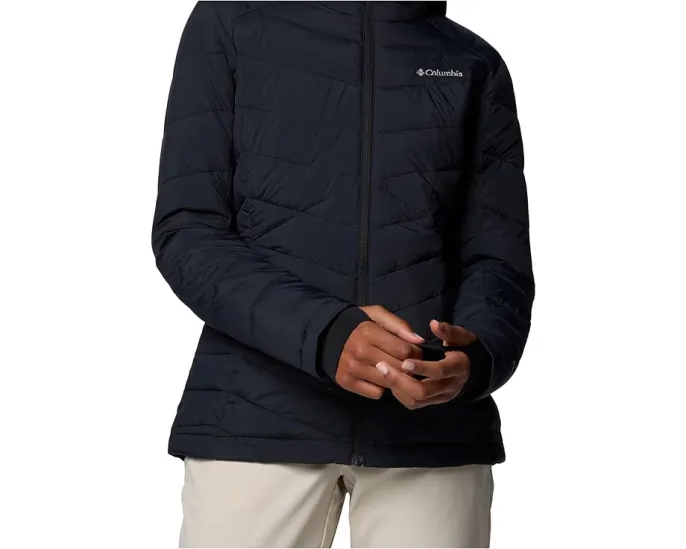 Утепленная куртка Columbia Joy Peak II с капюшоном и технологией Omni Heat Infinity