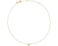 Мини-подвеска Yours Truly Pave Heart с кубическим цирконием от Kate Spade New York