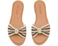 Сандалии Steve Madden Dipsy с узлом и золотым акцентом