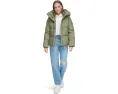 Пуховик Levi's Quilted Hooded Bubble Puffer с капюшоном