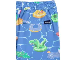 Плавки The Cannonball Crews Chubbies Kids с подкладкой и карманами