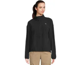 Кофта Mountain Hardwear Microchill с молнией половинкой и карманом кенгуру