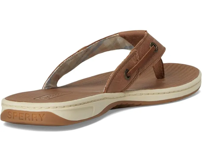 Сандалии Sperry Seafish с нубуком и технологией Wave-Siping