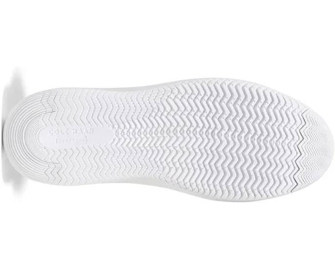 Кроссовки Cole Haan Grandpro Topspin Triple Strap с тремя застежками-липучками и кожаным верхом