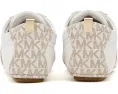 Кроссовки MICHAEL Michael Kors Keely Trainer с текстильным верхом и брендингом