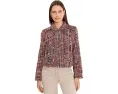 Куртка с молнией и бахромой Zip Jacket w/ Fringe Liverpool Los Angeles красная