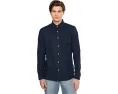 Рубашка Faherty Laguna Linen Shirt из европейского льна с длинными рукавами