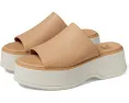 Сандалии SOREL Dayspring™ Slide на платформе с мягким верхом из кожи
