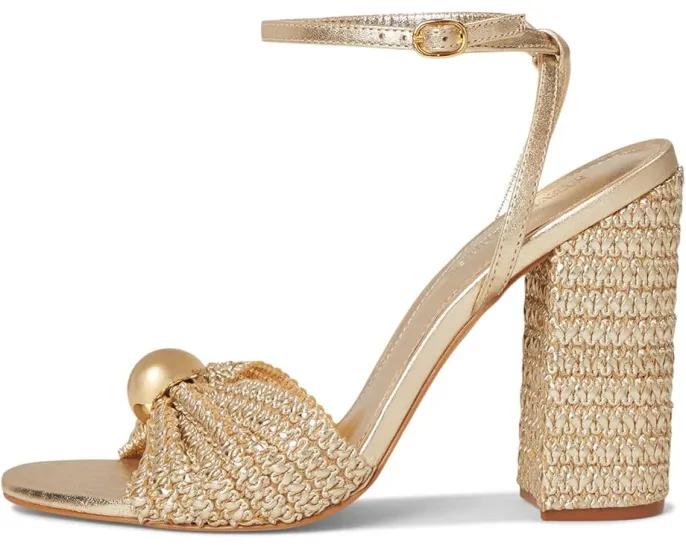 Steve Madden Cheyla босоножки на массивном каблуке с узлом