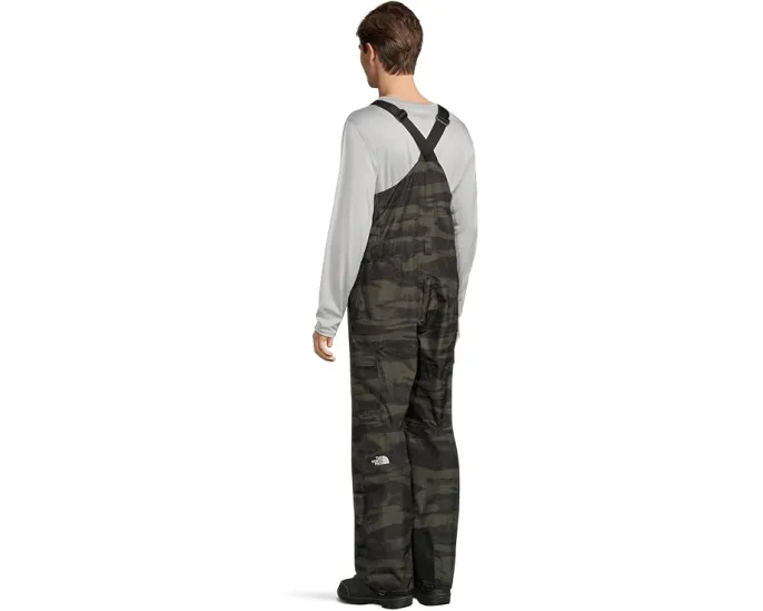 Брюки The North Face Freedom Bib Print с подтяжками и водонепроницаемой мембраной DRYVENT