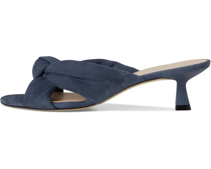 Босоножки Soplaya Slide 50 Stuart Weitzman на низком каблуке