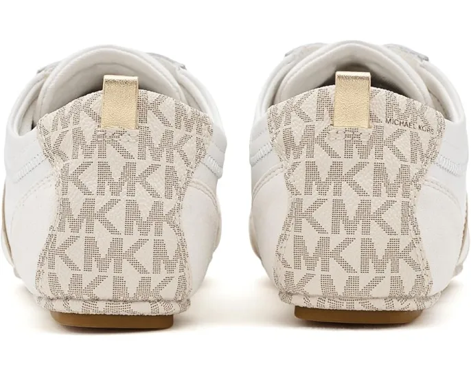 Кроссовки MICHAEL Michael Kors Keely Trainer с текстильным верхом и брендингом