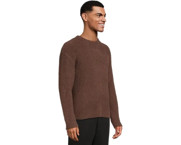 Свитер UGG Ryatt Crew Rib с резинкой и длинными рукавами