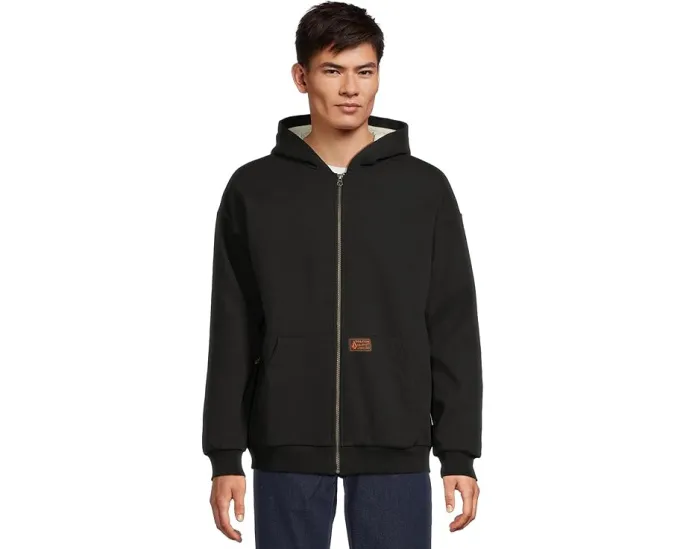 Толстовка Volcom Axestone Workwear Lined Fleece с капюшоном и теплой подкладкой