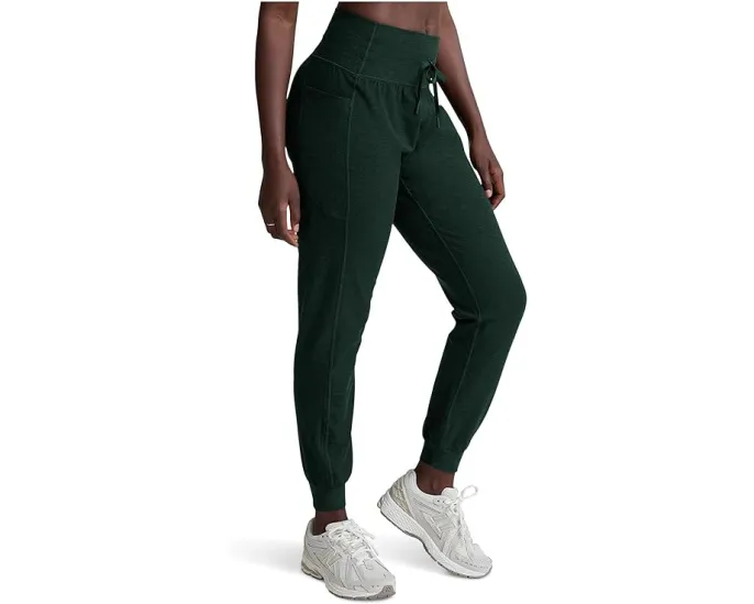 Брюки Beyond Yoga Spacedye The Go Pocket Joggers с карманами и высокой талией