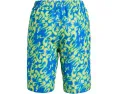 Nike Kids Шорты Airbrush 7 дюймов (17.78 см) с принтом по всей поверхности и внутренними трусиками