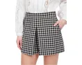 Madewell Gingham Mini Skort с клетчатым принтом и карманами