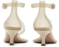 Босоножки Jelly Heel на каблуке FARM Rio с прозрачным дизайном