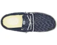 Кроссовки Hey Dude Wally Slip Jersey Jacquard с дышащим верхом и технологией Flex & Fold