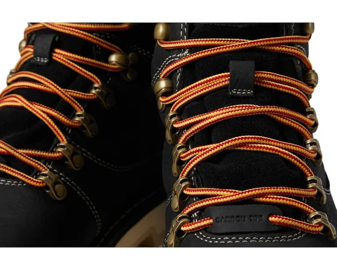 KEEN Cincinnati+ 6 дюймов (15.24 см) водонепроницаемые рабочие ботинки с композитным мыском и пяткой 90 градусов