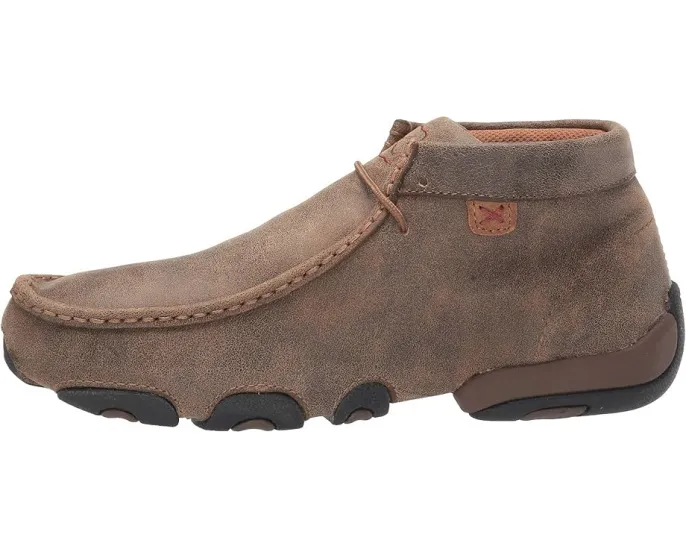 Чукка ботинки Twisted X WDM0001 из цельнозерновой кожи с противоскользящей подошвой